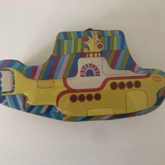 The Beatles Yellow Submarine Metal Lunchbox - Picture 1 of 6